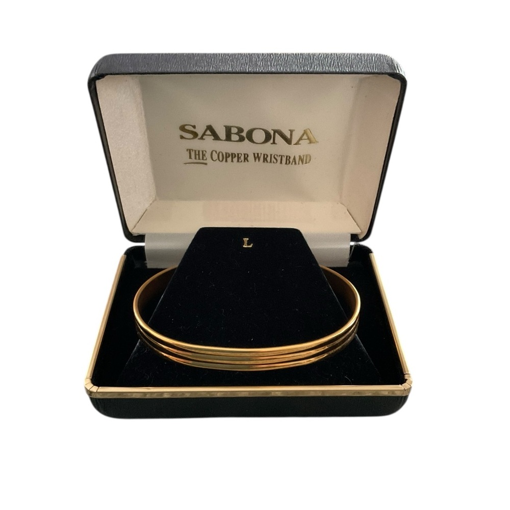 SABONA The Copper Wristband Unisex 99% Copper Flexible New In Box